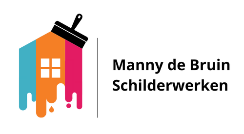 Logo Manny de Bruin Schilderwerken schilderbedrijf Leiden en omgeving