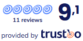 Trustoo beoordeling 9,1 op basis van 11 reviews voor Manny de Bruin Schilderwerken